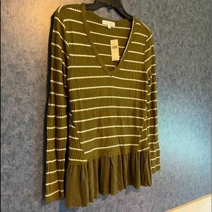 Anthropologie Blouse